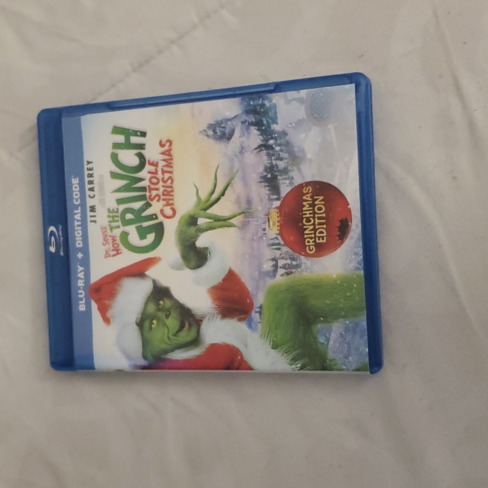 The Grinch Blu-Ray